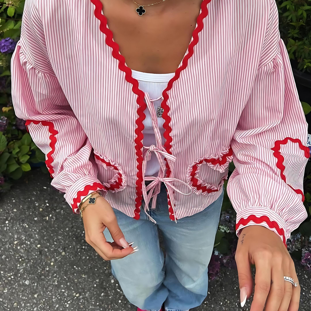 Herzbluse