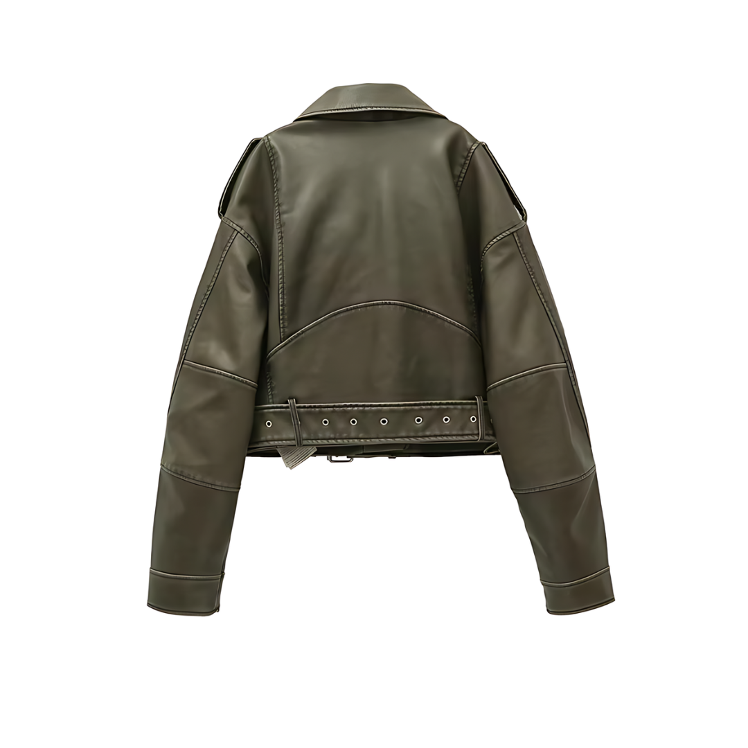 Mila Lederjacke