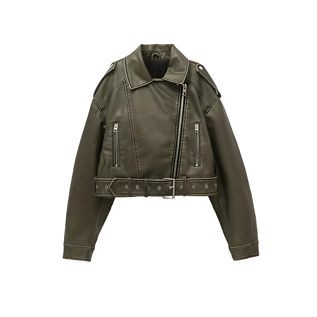 Mila Lederjacke